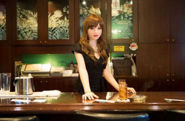 Japan Invents High Tech Realistic Looking Sex Dolls