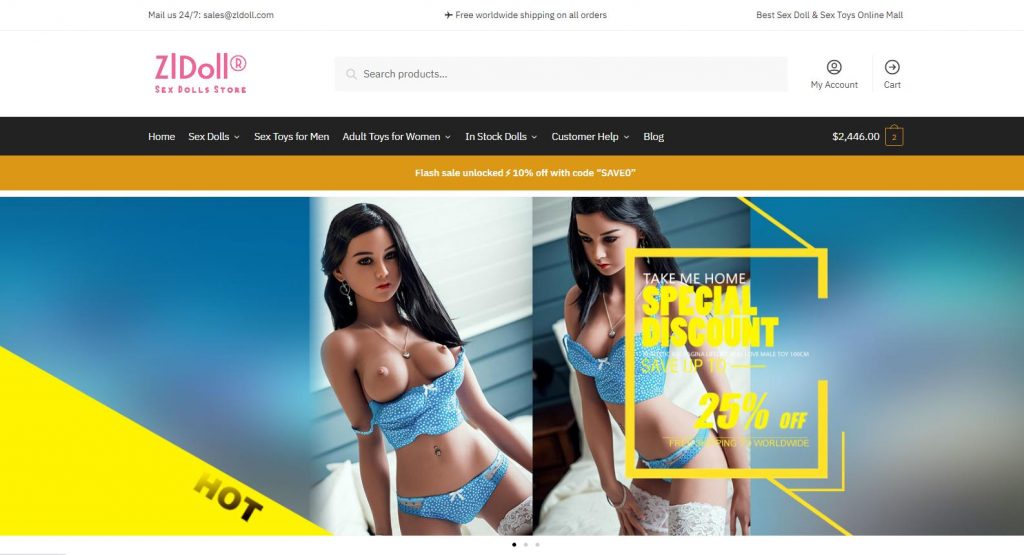 zldoll.com sex doll shop