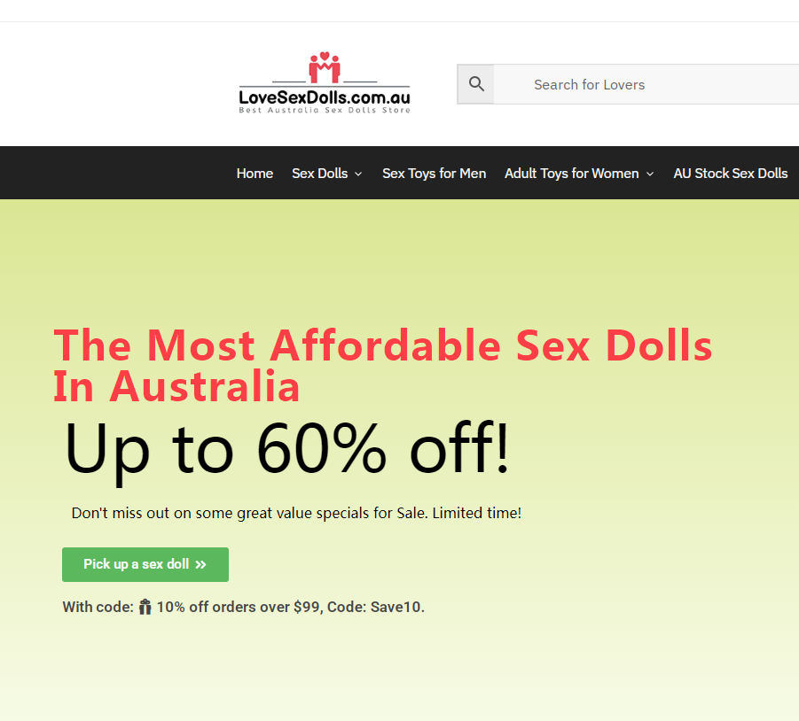 LoveSexDolls.com.au