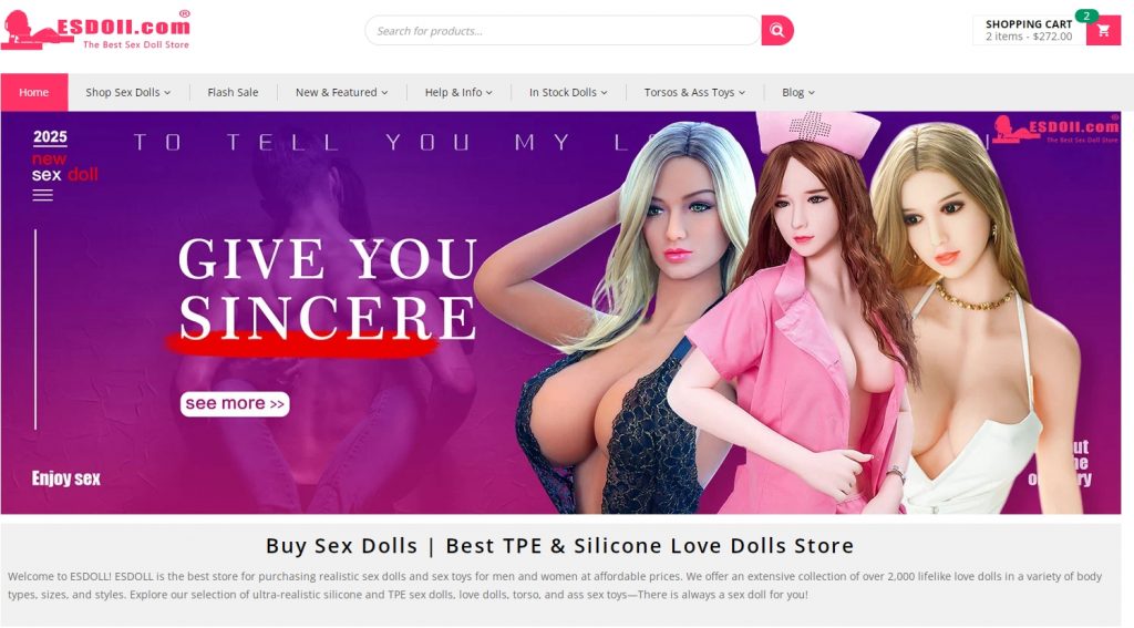 Guide to Buying ESDoll Sex Dolls
